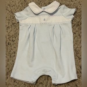 Baby boy newborn Edgehill Collection outfit